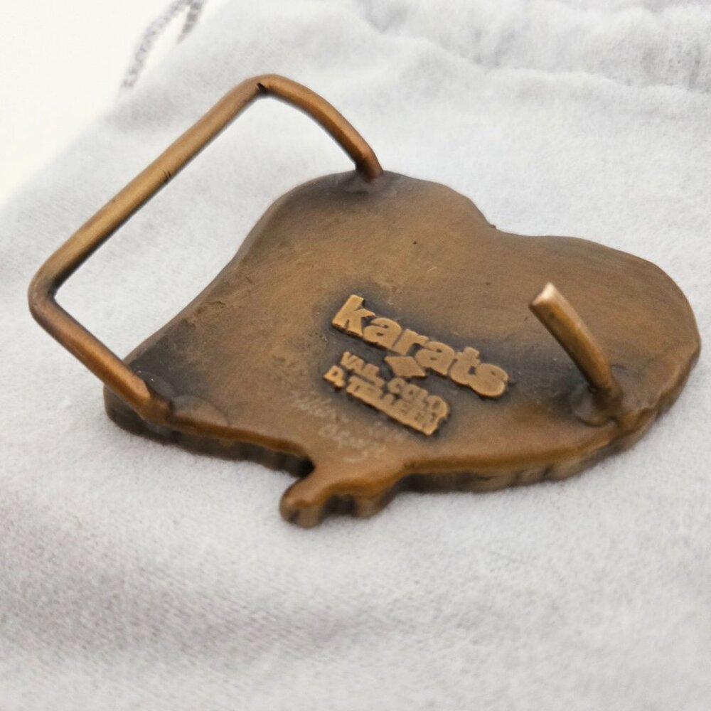 DESIGNER BELT BUCKLE LIMITED EDITION 1 of a kind  Bonus Accessories - Picture 3 of 8